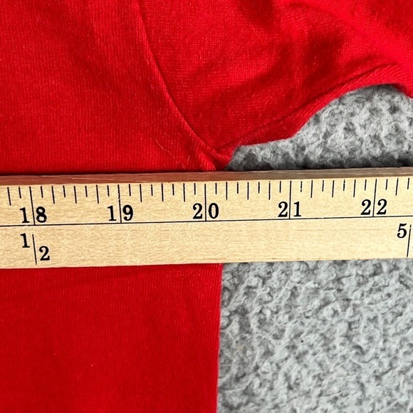 Vintage Disney Mickey Unlimited T Shirt Adult M Red Smiley Face Graphic Print - Picture 13 of 14